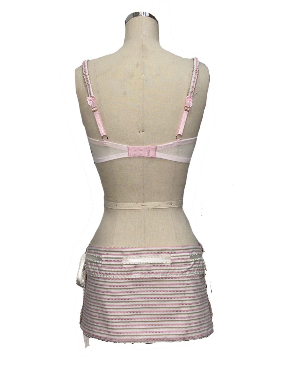 Mini Wrap and Tie Skirt