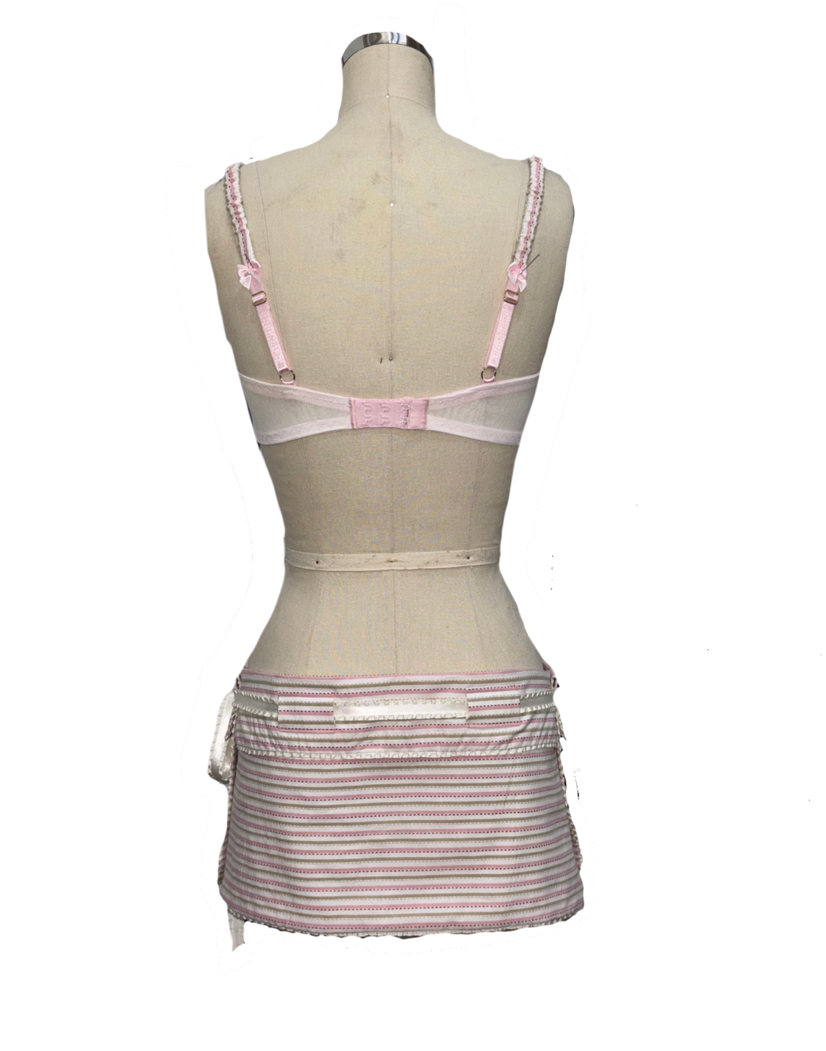 Mini Wrap and Tie Skirt