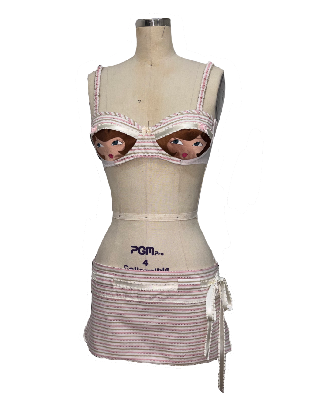 Mini Wrap and Tie Skirt